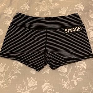 Savage barbell Crossfit shorts sz M